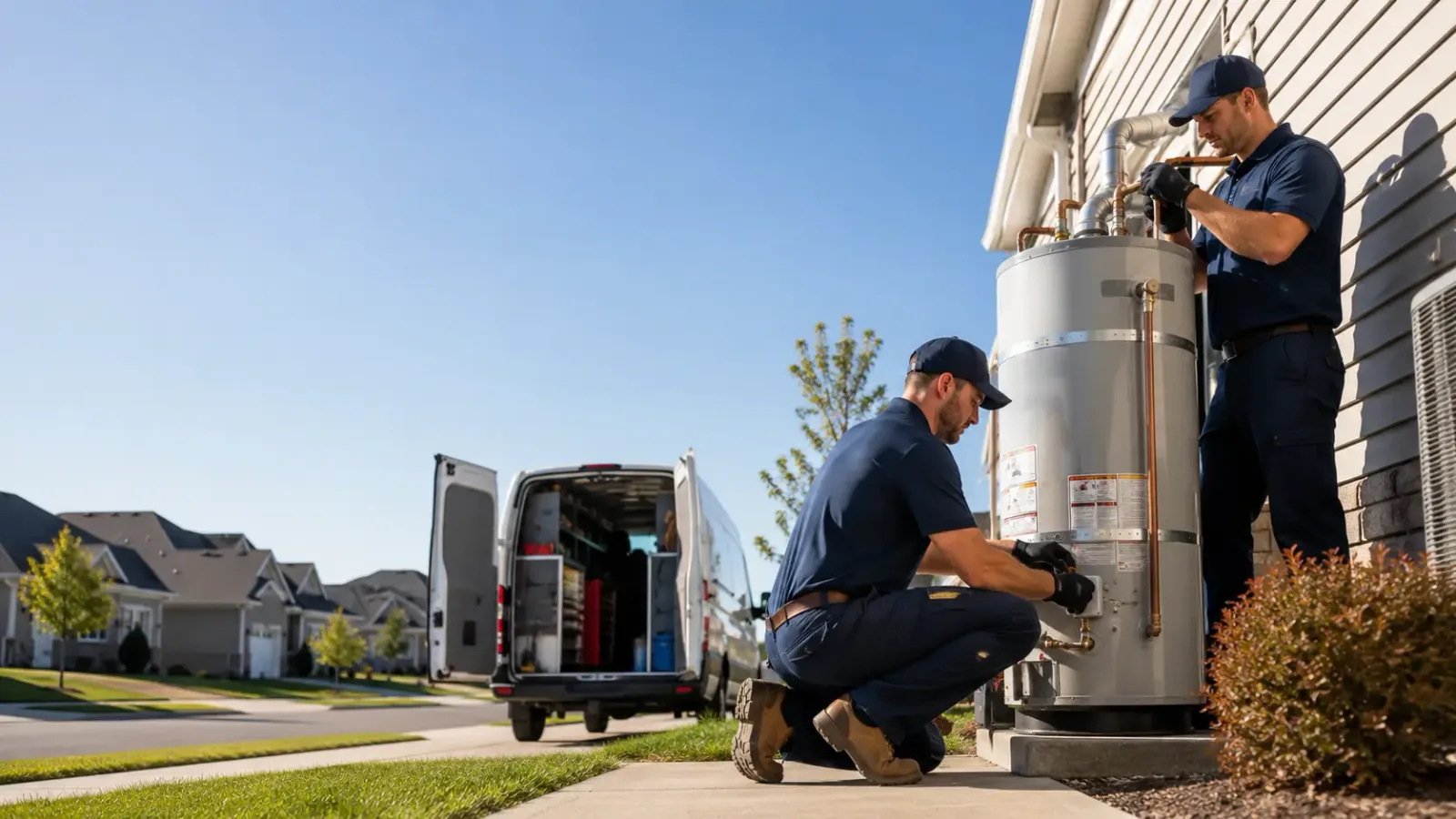 Water Heater Installation in Diller, NE